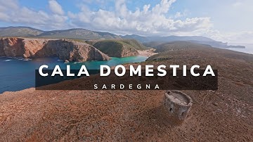 Cala Domestica - Buggerru - Sardegna FPV Drone