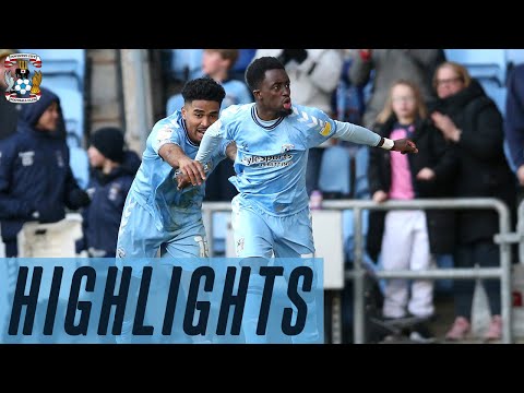 Coventry Preston Goals And Highlights