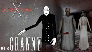 Slendrina X In Granny V1.8 Atmosphere || Full Gameplay