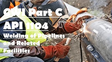 CWI Part C / API 1104 11.10.1~ 11.3 NDE 한글해석