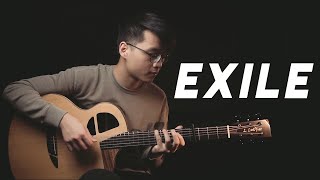 Exile | Taylor Swift ft. Bon Iver | Fingerstyle Guitar Cover | Arranged by Edward Ong