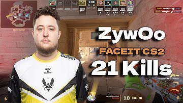 ZywOo 28 Kills (Anubis) FACEIT Ranked Apr 16, 2024 | CS2 POV