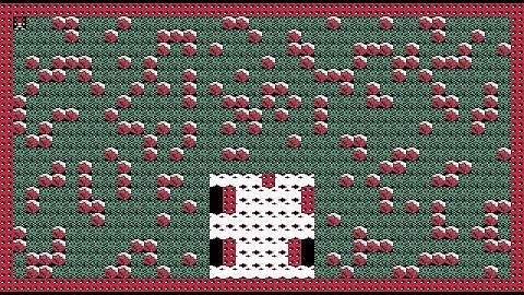 Boulder Dash for fun - Big Amoeba by Trischi83