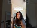 should I release this? #shorts #originalsong #performingsongwriter #singersongwriter #situationship