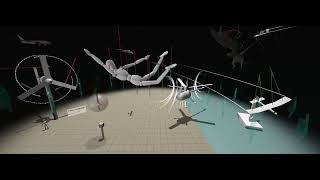 Aerodynamic Objects Ensemble Demo video short
