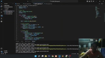Pygame - Gravity, Jumping and Moving the character
