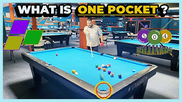 What Is One Pocket? How to Play One Pocket the Most Strategic Pool Game - Explained Under 4 Minutes!