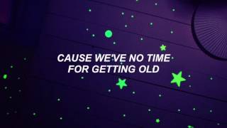 Video thumbnail of "YOUTH // troye sivan lyrics"