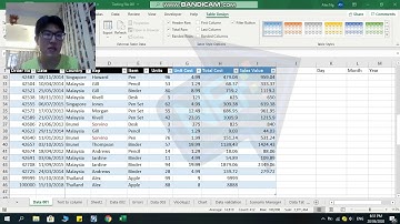 Excel Tips: Remove filter or Data Validation (small arrow)
