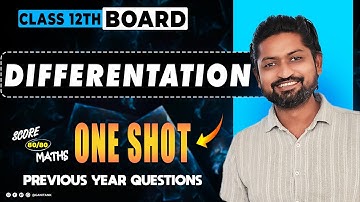 DIFFERENTITAION ONE SHOT | Complete Revision | Maharashtra Boards HSC 2025 | GanitAnk by Ankush Sir