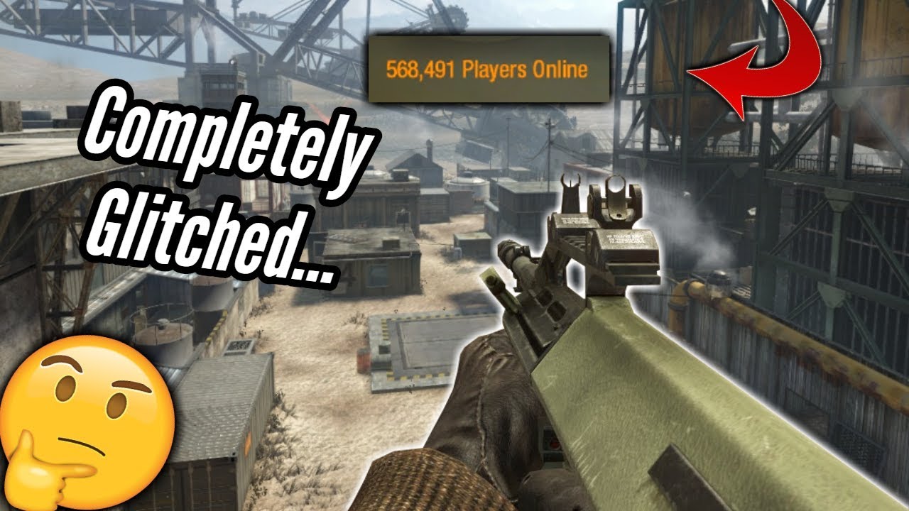 Black Ops 1 Player Count Is Definitely BROKEN 500K?... YouTube