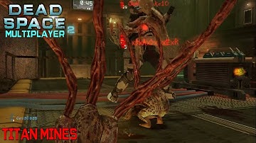 Dead Space 2 Multiplayer Xbox #90 - 4 vs 4 - Titan Mines