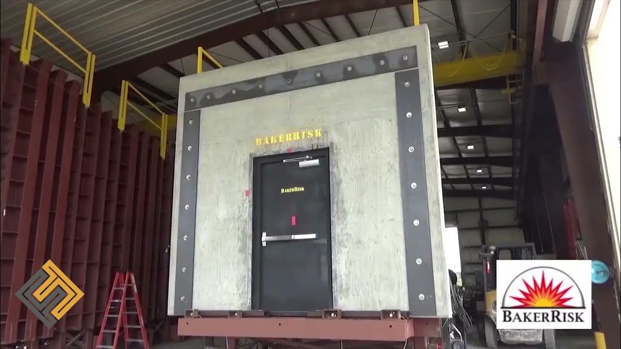 Fortress blast door test 7 hd2 youtube