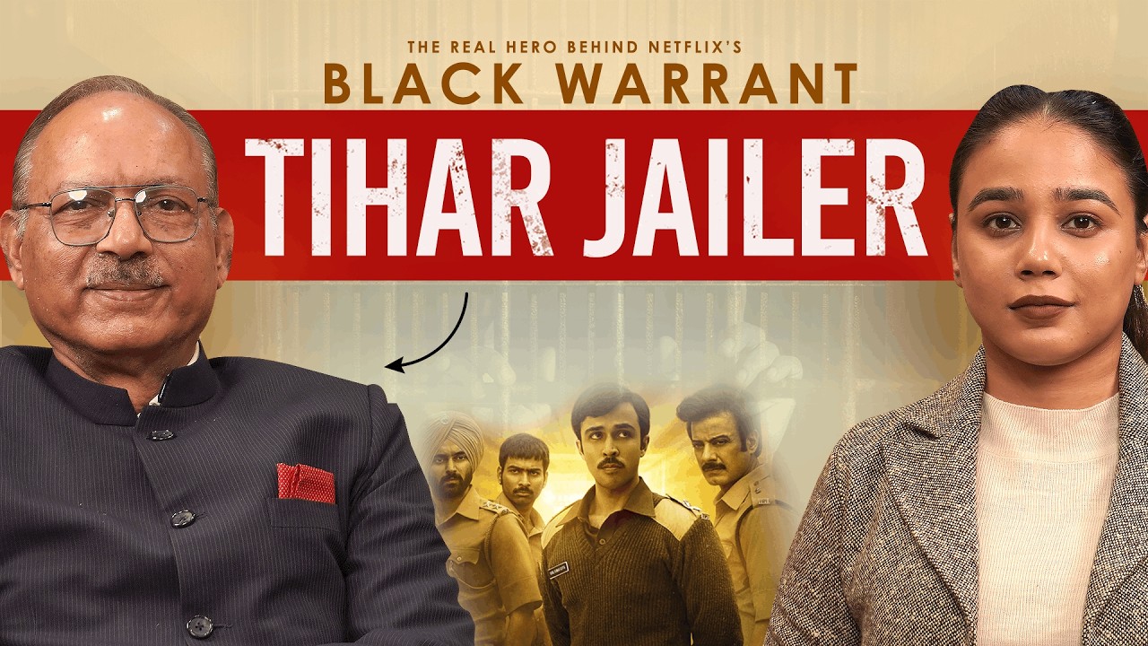 Tihar Jailer Sunil Kumar Gupta: The Man Behind Netflix’s Black Warrant | Ep 08 Decoded |