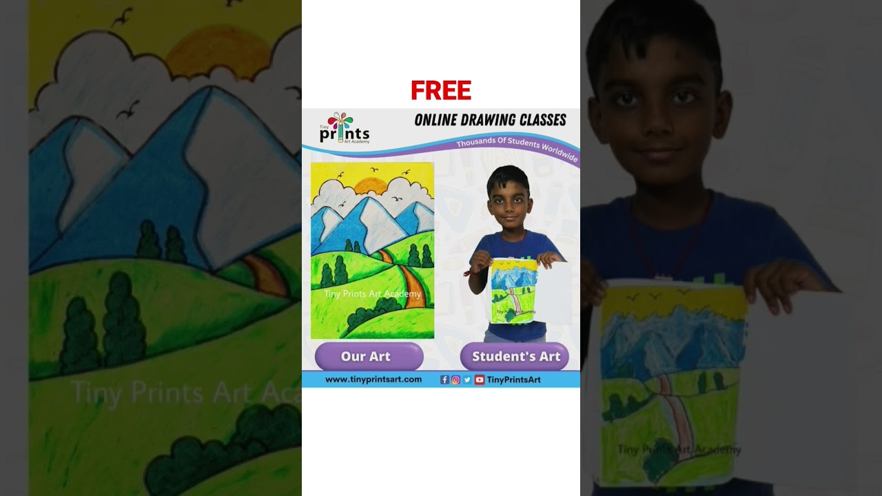 Free Virtual Drawing Classes for Kids