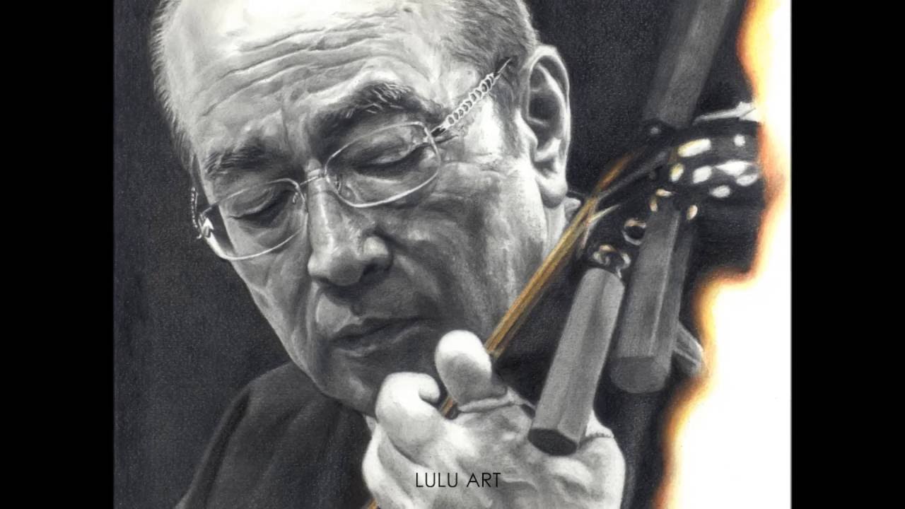 Lulu'sArtChannel】鉛筆画志村けん/portrait drawing/KenShimura