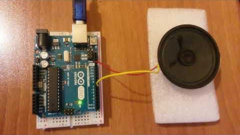 Pacman melody with Arduino