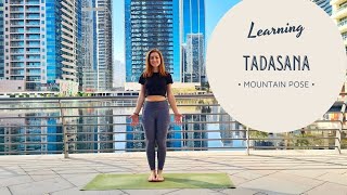 Tadasana (Mountain Pose) - Yoga Foundations / Beginner | SoYoga