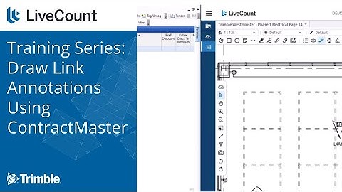 ContractMaster & LiveCount: Draw Linked Annotations