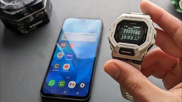 How to Change StepCounter / Distance & Calorie Goals on G-Shock GBD-200 Casio Watch