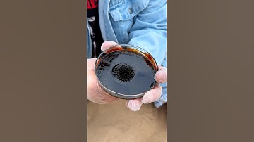 From Rust to Magnetic Fluid / DIY Ferrofluid Creation