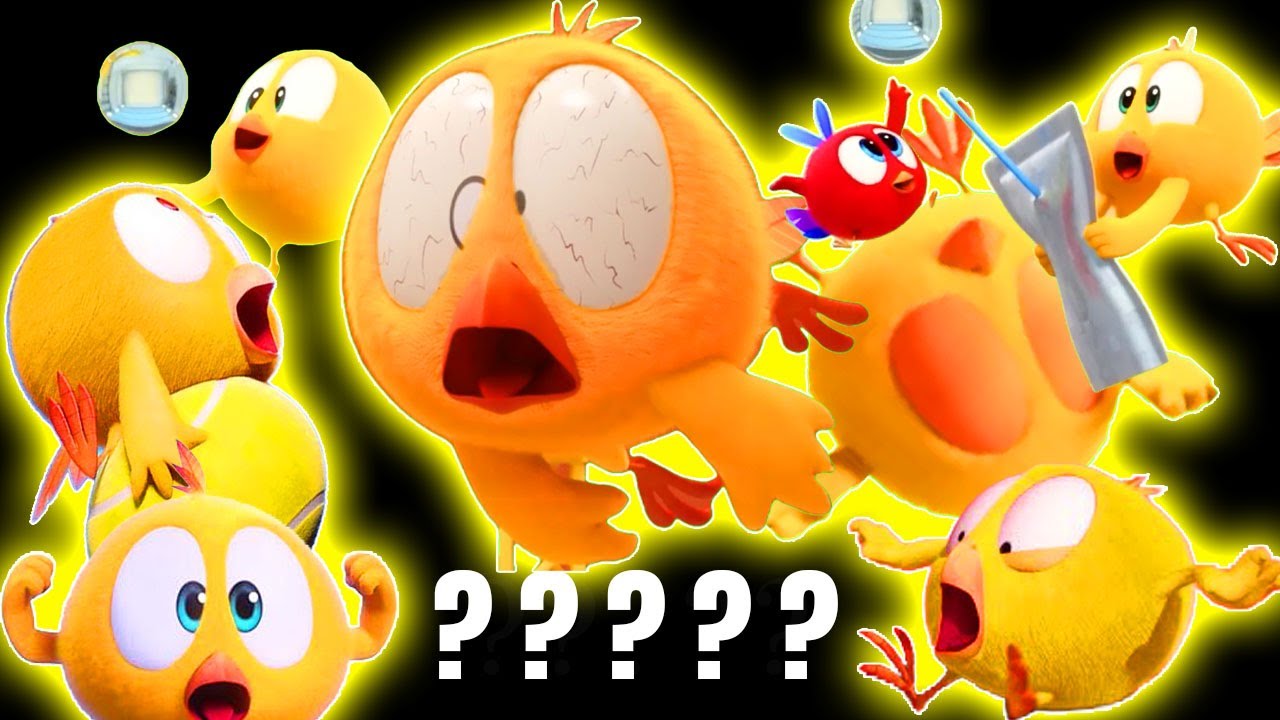 Подборка звуковых вариаций из игры Where's Chicky, часть шестая | ИЗМЕНИТЕ ВСЁ