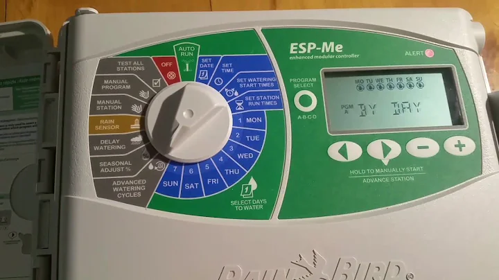 噴灌計時器簡單設定指南-ESP-Me