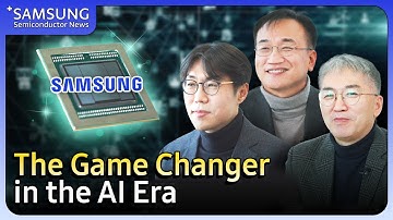 What is the future of AI memory semiconductors introduced by Samsung Semiconductor? | MemCon2023