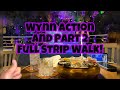 Wynn Lake of Dreams Las Vegas Drinks and Vegas Strip Walk livestream Vlog part 2!