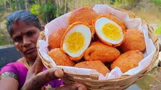 Evening Snacks ;; Egg Bonda ;; Egg Bonda Recipe in Tamil ;; Muttai Bonda in Tamil ;; Madurai Samayal