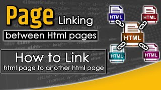 how to link one page to another in html |  link two html pages together