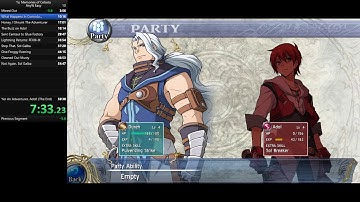 Ys: Memories of Celceta Any% Easy (9/13/19)