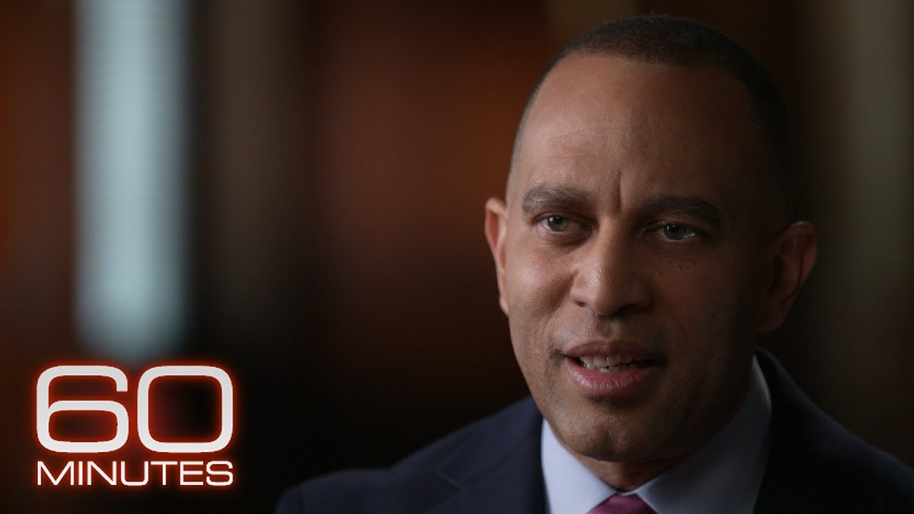 Interview with House Minority Leader Hakeem Jeffries on  – Video