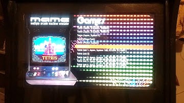 Mame 32 Cabinet Coin Op  Project Greece