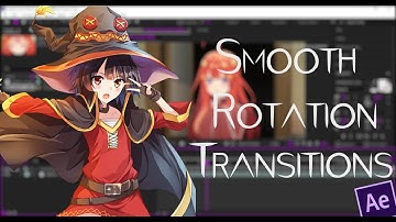 Smooth Rotation Transitions | After Effects AMV Tutorial
