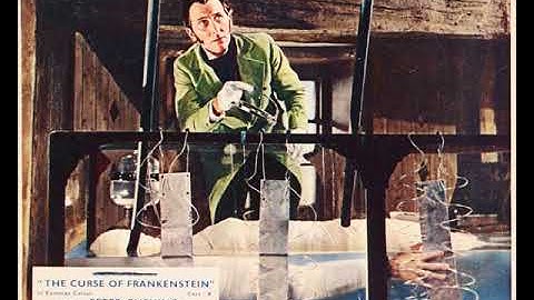 The Creature and the Blind Man, etc. (The Curse of Frankenstein, 1957, James Bernard)