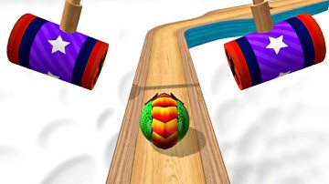 Going Balls 🎱🏀⚾ All Levels 48-49 Gameplay (iOS,Android)