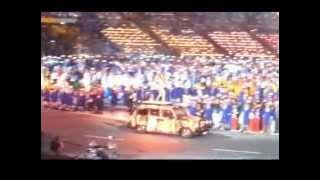 The Spice Girls at the 2012 Olympics Closing Ceremony