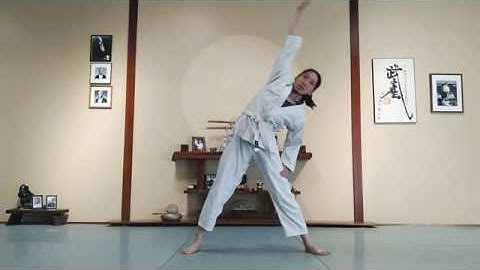 Aikido at Home - Online Lesson 1