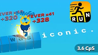 NEW HIGHSCORE in TYPE RUN by VOODOO! screenshot 4