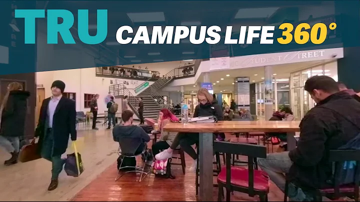 TRU Campus life 360° - Thompson Rivers University