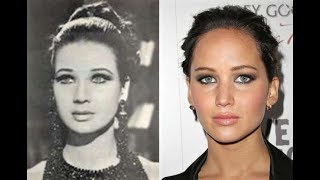 International Celebrities Who Have Look Alike From The Past