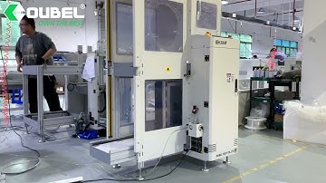 SMT PCB Handling Machine Automatic PCB Magazine Loader Unloader with Cover
