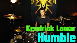 Humble - Kendrick Lamar [Skrillex Remix] | (Matt McGuire Tribute) Drum Cover | NamedNeo