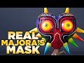 Life Size Replica Majora's Mask from The Legend of Zelda - First4Figures | Austin John Plays