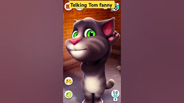 Talking tom cat 🐱🍧 #shorts #youtubeshorts #shortvideo #talkingtomcat #talkingcat #gaming #cartoon