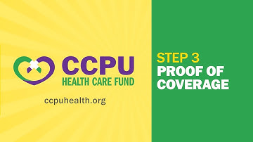 How to Submit Your Application: Step 3 Proof of Coverage