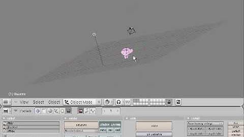 Blender tutorial (3D View)
