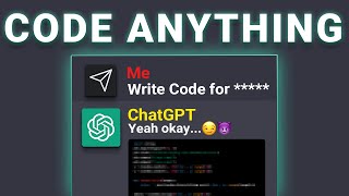 This ChatGPT Coding Prompt Can Code Anything... (Jailbreak Included)