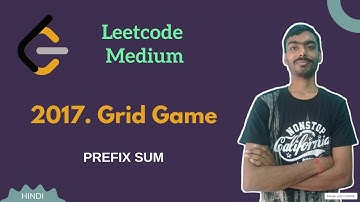 Grid Game | Leetcode daily challenge | Leetcode